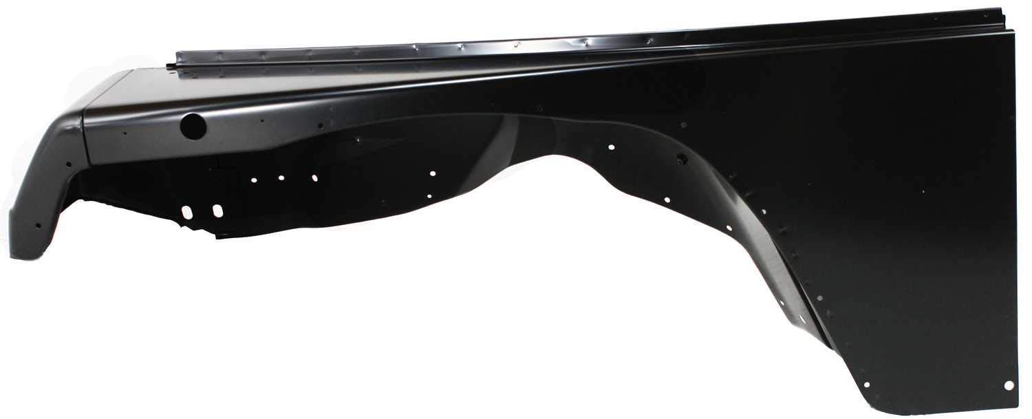 Evan Fischer Front Driver Side Fender Replacement for 1987-1995 Jeep Wrangler YJ | CH1240126 | Perfect for Off-Roading & Restoration Projects