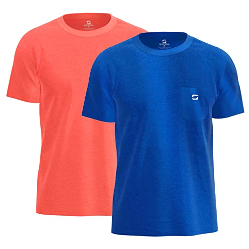 Royal Blue/Red - 2 Pack