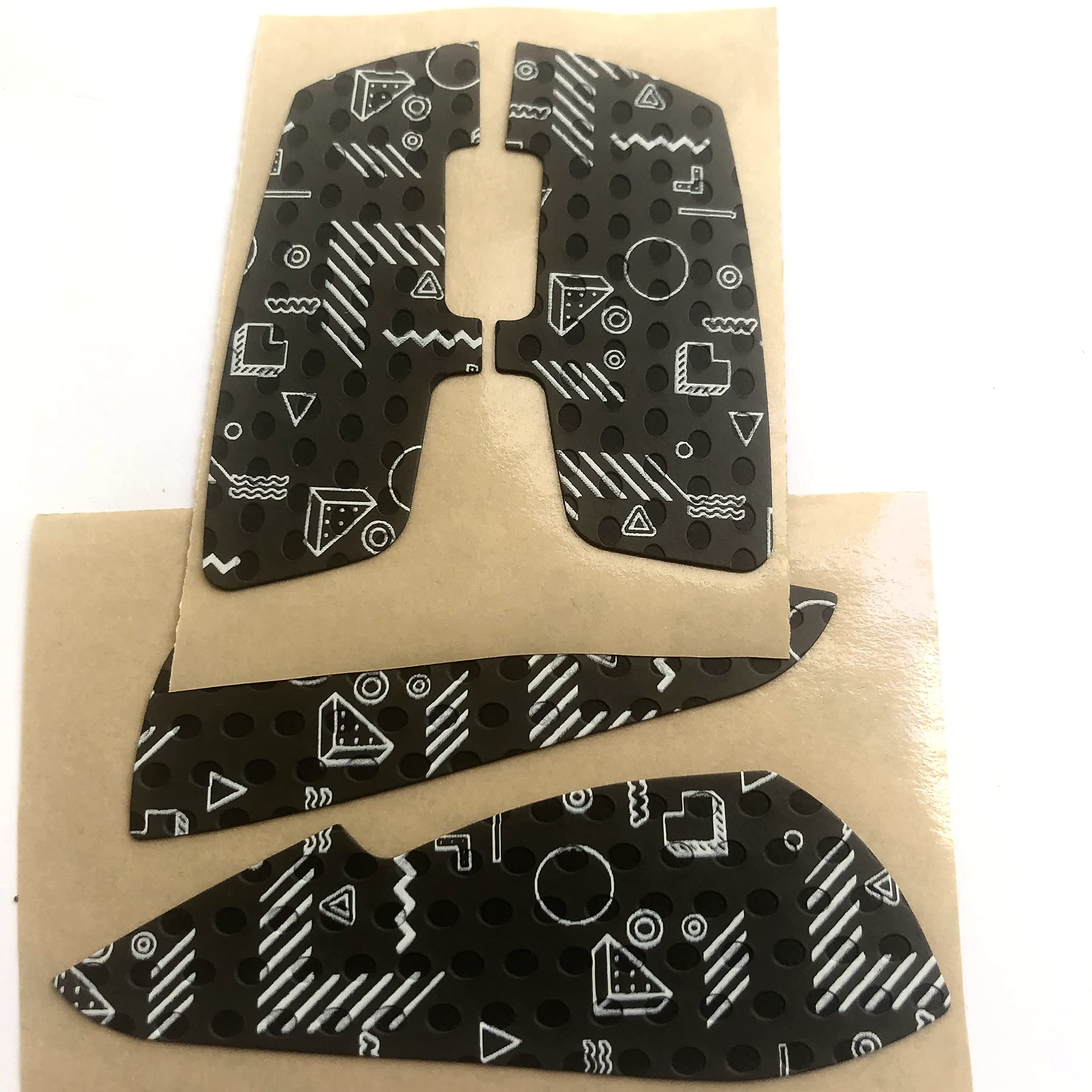 Non-Slip Mouse Grip Tape - Sweat-Resistant Side Grips for Logitech M720 Mouse - Improve Gaming & Office Work Comfort