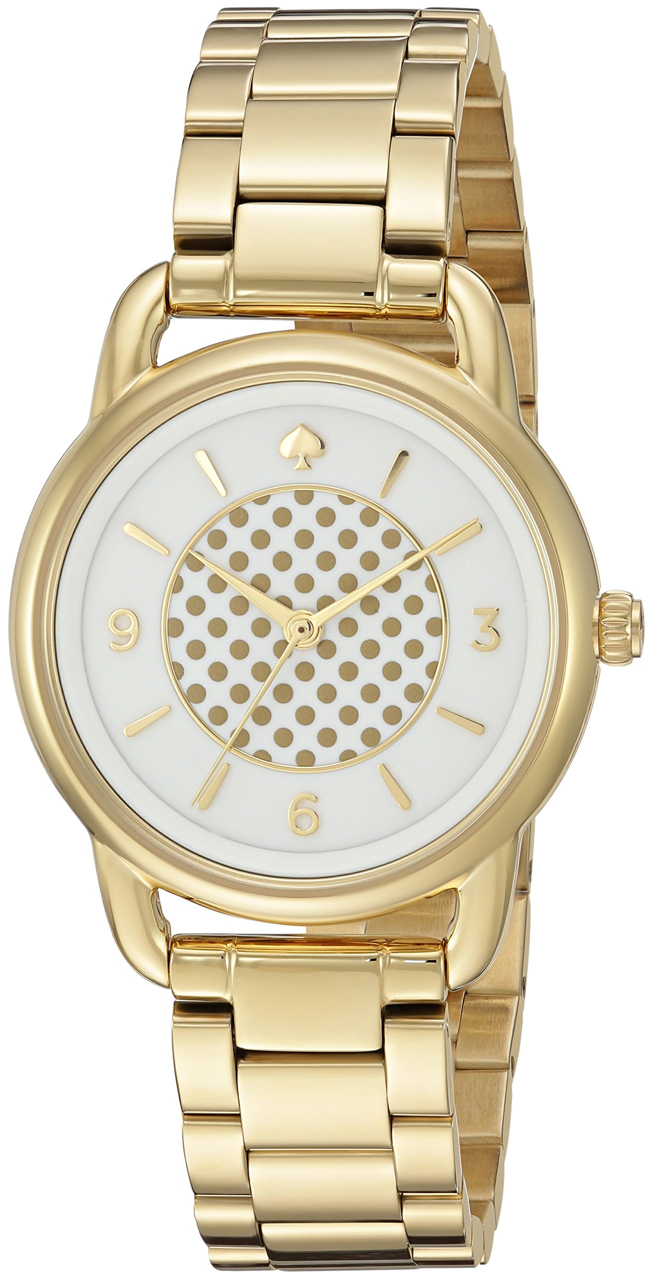 Kate Spade New York Women's KSW1166 Boathouse Gold-Tone Quartz Watch with Analog Display - Perfect for Office, Date Night & Special Occasions