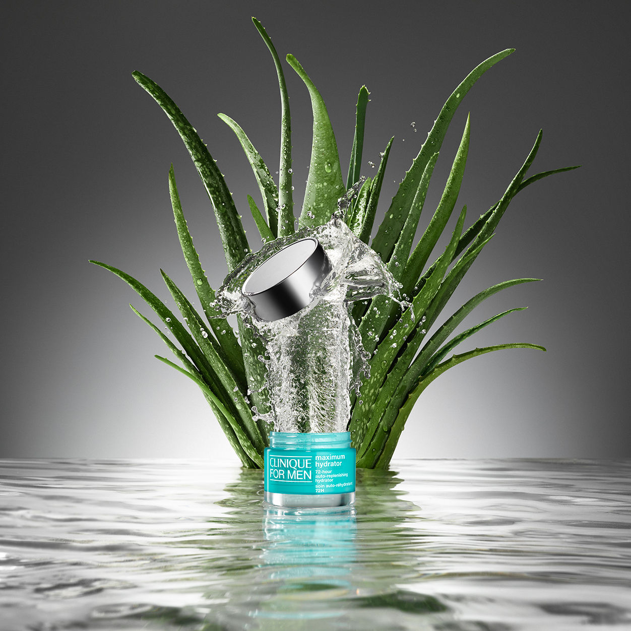 Clinique For Men Maximum Hydrator 72-Hour Auto Replenishing Moisturizer - Long-Lasting Hydration for Dry Skin | Perfect for Daily Skincare Routine & Post-Shave Care