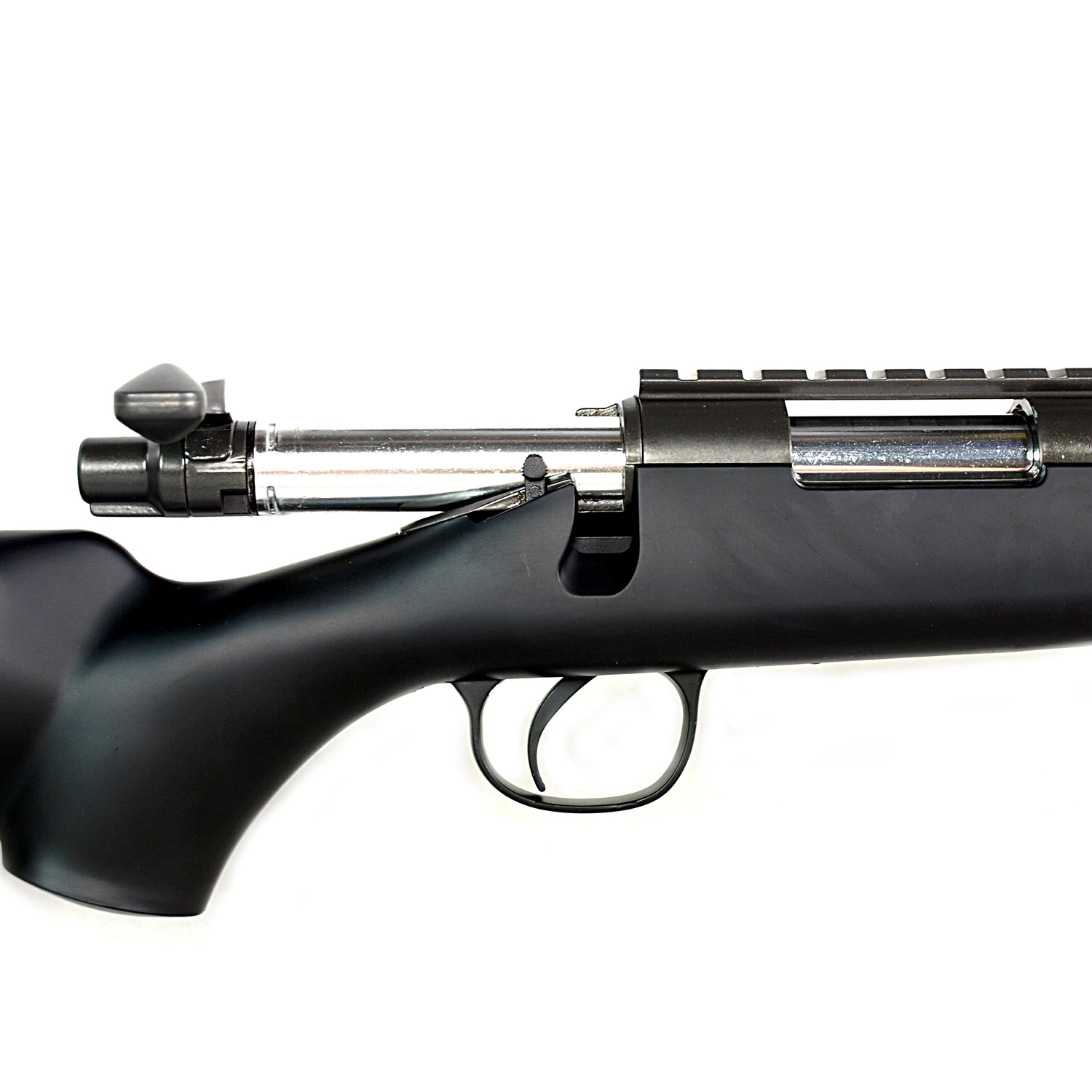 BBTac VSR-10 Bolt Action Spring-Powered Airsoft Sniper Rifle with 3-9x40 Scope & Adjustable Bipod - High Power Airsoft Gun for Outdoor Target Shooting, Tactical Training & Airsoft Battles