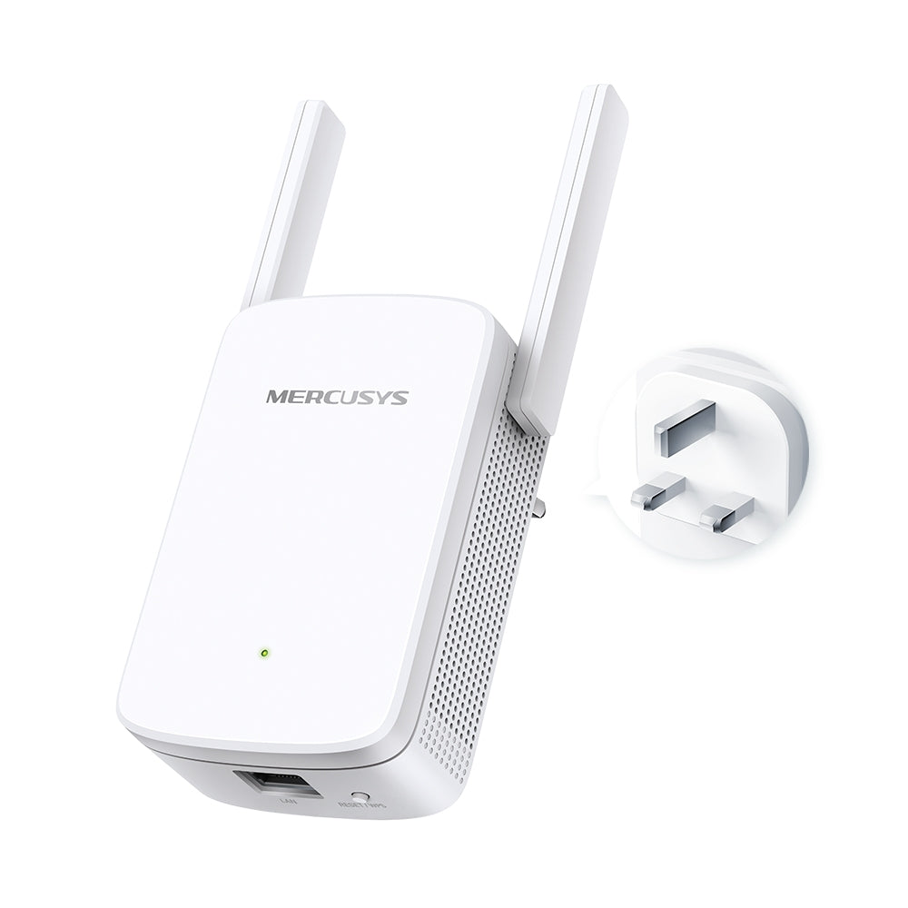 Mercusys ME30 AC1200 Dual Band WiFi Range Extender - Boost Wireless Signal for Home & Office | High-Speed Internet Coverage for Streaming, Gaming & Video Calls