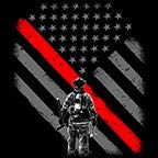 Fire Fighter Red Line