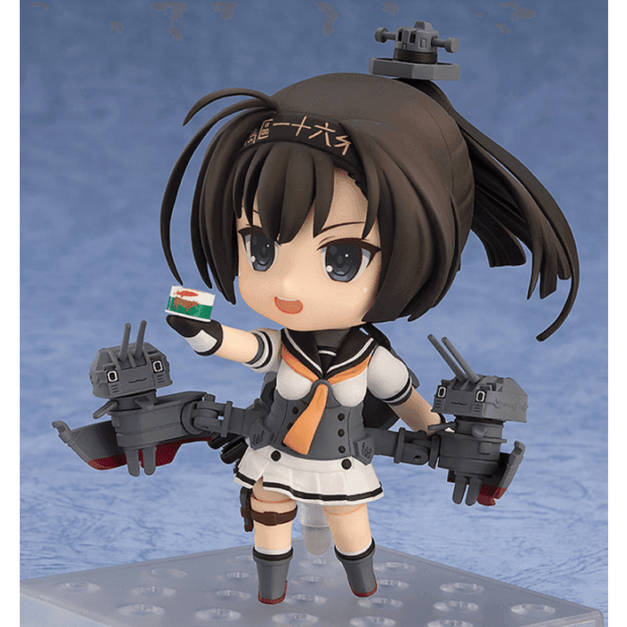 Kantai Collection Akizuki Nendoroid Action Figure 655 - Cute Anime Collectible for Display & Gift Giving