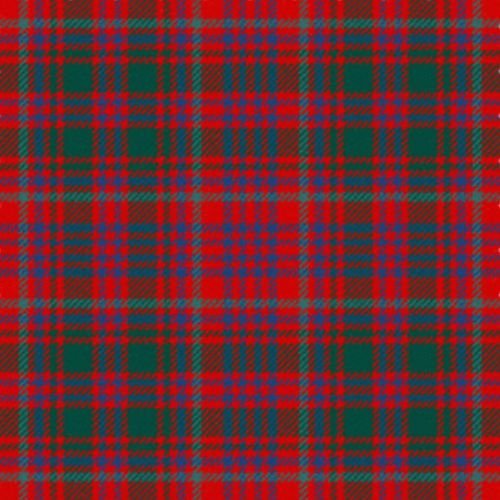 Authentic Ballindalloch Tartan Scarf - Premium Wool Plaid Wrap for Men & Women - Perfect for Scottish Weddings, Highland Games & Winter Fashion