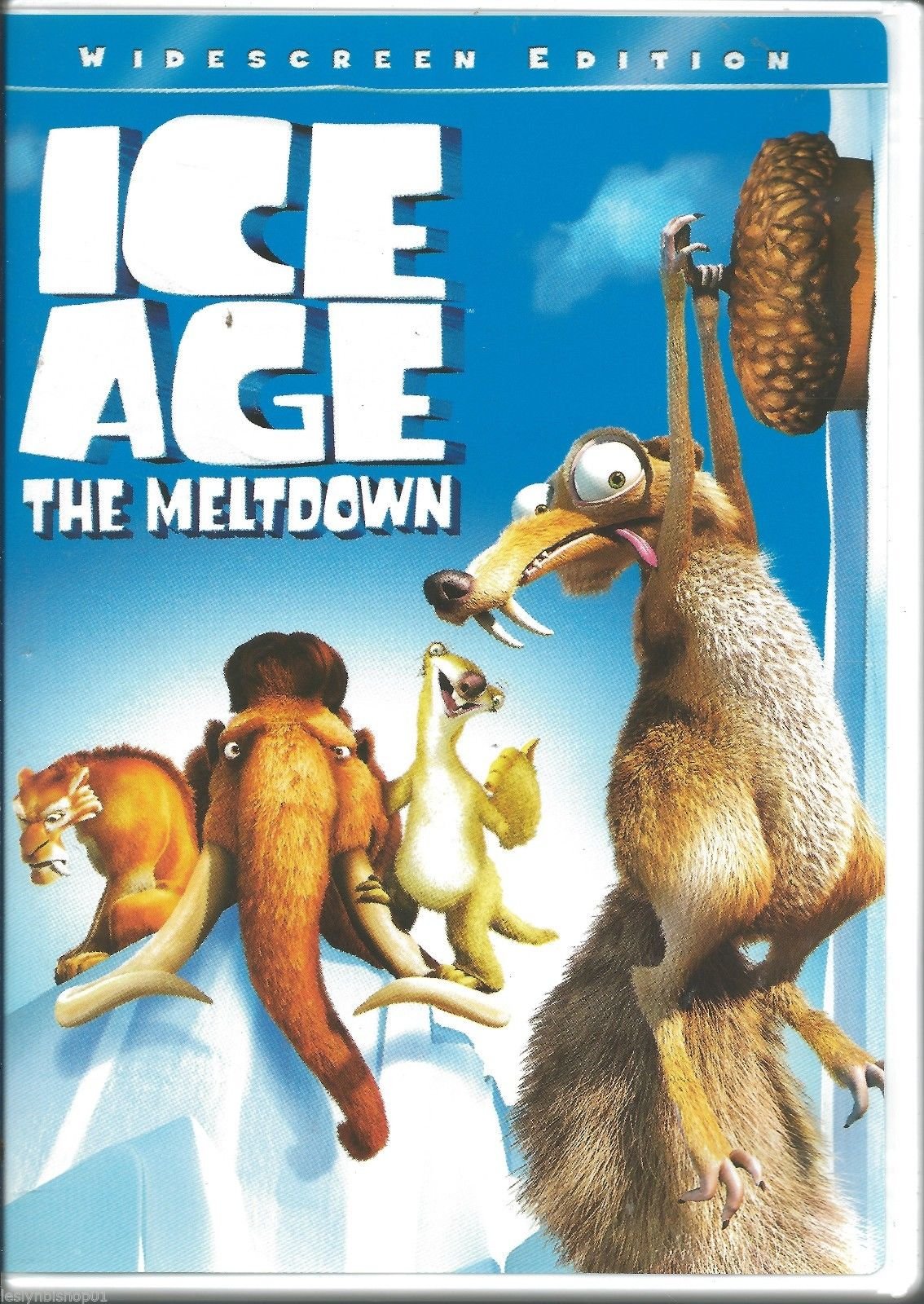 Ice Age: The Meltdown (Widescreen Edition) - Family Friendly Animated Movie for Kids & Adults - Perfect for Movie Nights, Birthday Parties & Holiday Entertainment