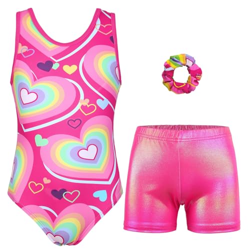 Rainbow Heart Set