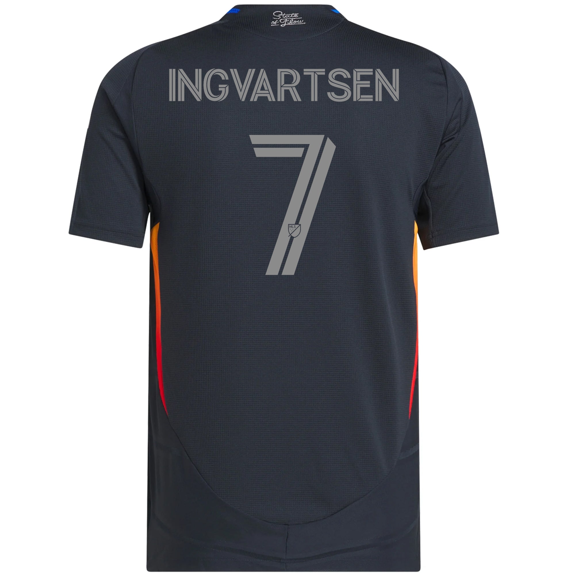 Adidas Marcus Ingvartsen San Diego FC Authentic Home Jersey 2025/26 - Night Navy with MLS & Apple TV Patches - Official Soccer Jersey for Fans & Players - Perfect for Matchdays, Training & Collecting