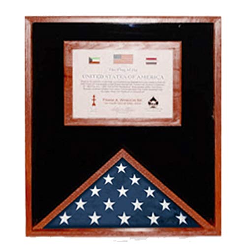 Sports Shadow Box Display Case - Perfect for Memorabilia, Awards, and Collectibles - Ideal for Home, Office, or Man Cave Decor