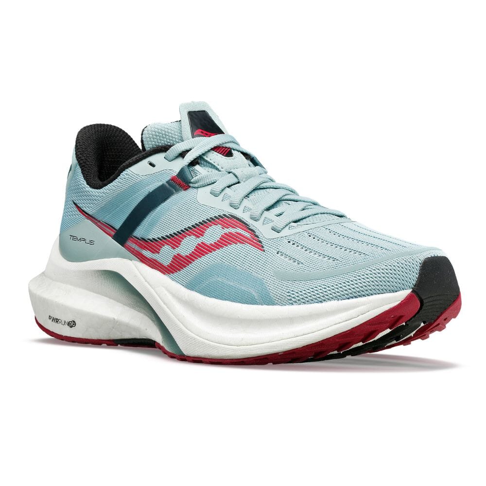 Saucony Women's Tempus Running Shoes - Lightweight Stability Sneakers for Women - Perfect for Road Running, Jogging & Gym Workouts