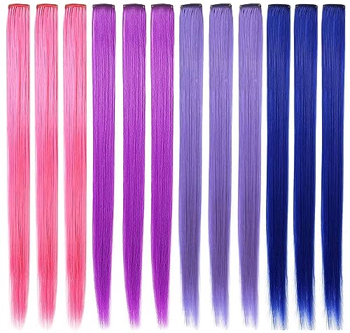 Pink Purple Blue Lavender