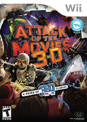 Attack of the Movies 3D - Complete in Box (CIB) for Nintendo Wii - Action-Packed 3D Movie Game for Family Game Night & Retro Gaming Enthusiasts