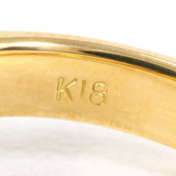 18K Yellow Gold Pearl Diamond Ring for Women - Elegant Bridal Jewelry, Anniversary Gift, Engagement Ring for Her - Perfect for Weddings, Proposals & Special Occasions