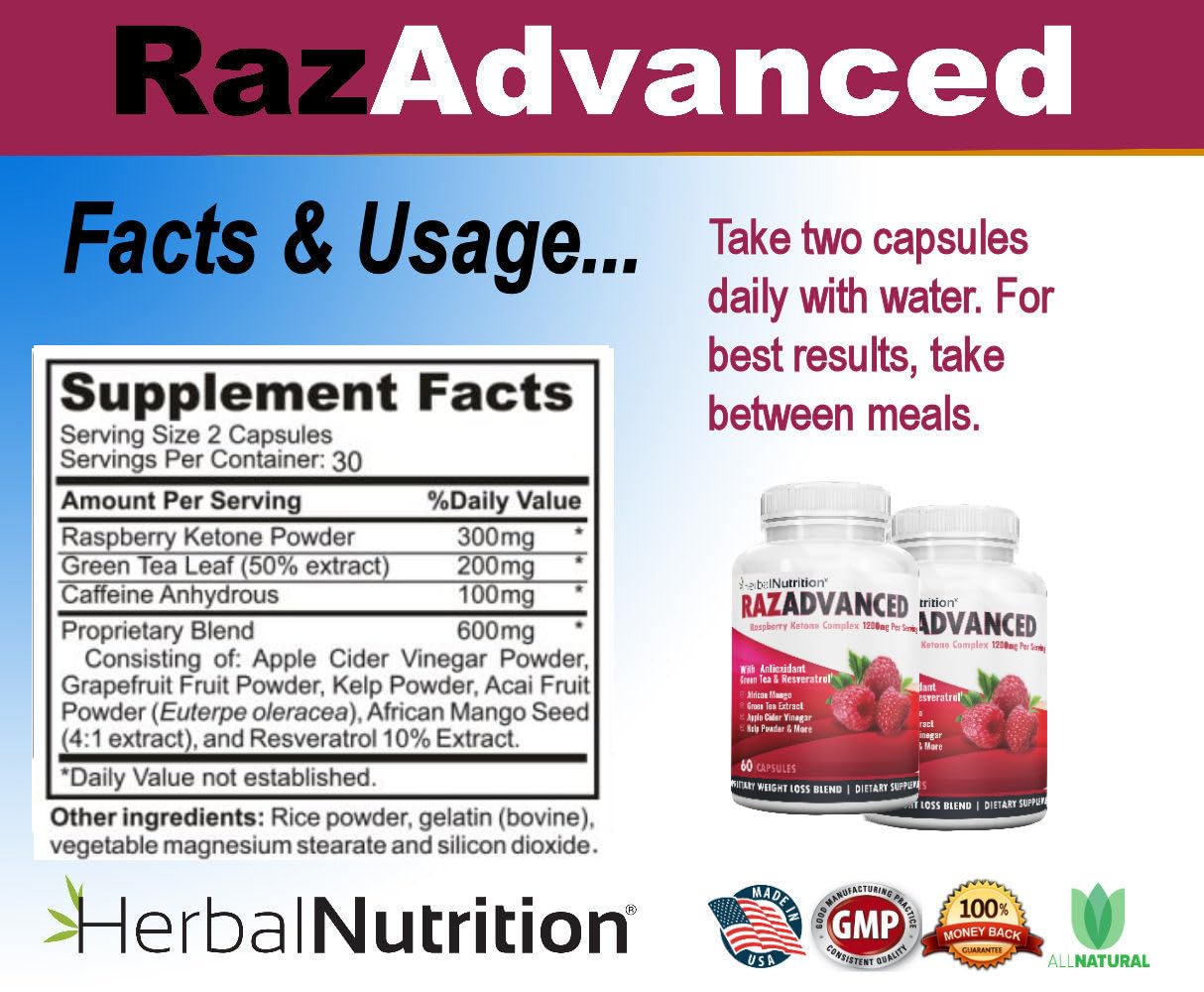 Raspberry Ketones Complex 120 Capsules (2 Pack) - 1200mg per Serving with African Mango, Apple Cider Vinegar, Green Tea, Resveratrol, Acai Fruit, Kelp & Grapefruit - Premium Weight Management Supplement for Metabolism Boost & Natural Fat Burning - Perfect for Keto Diet & Fitness Routines