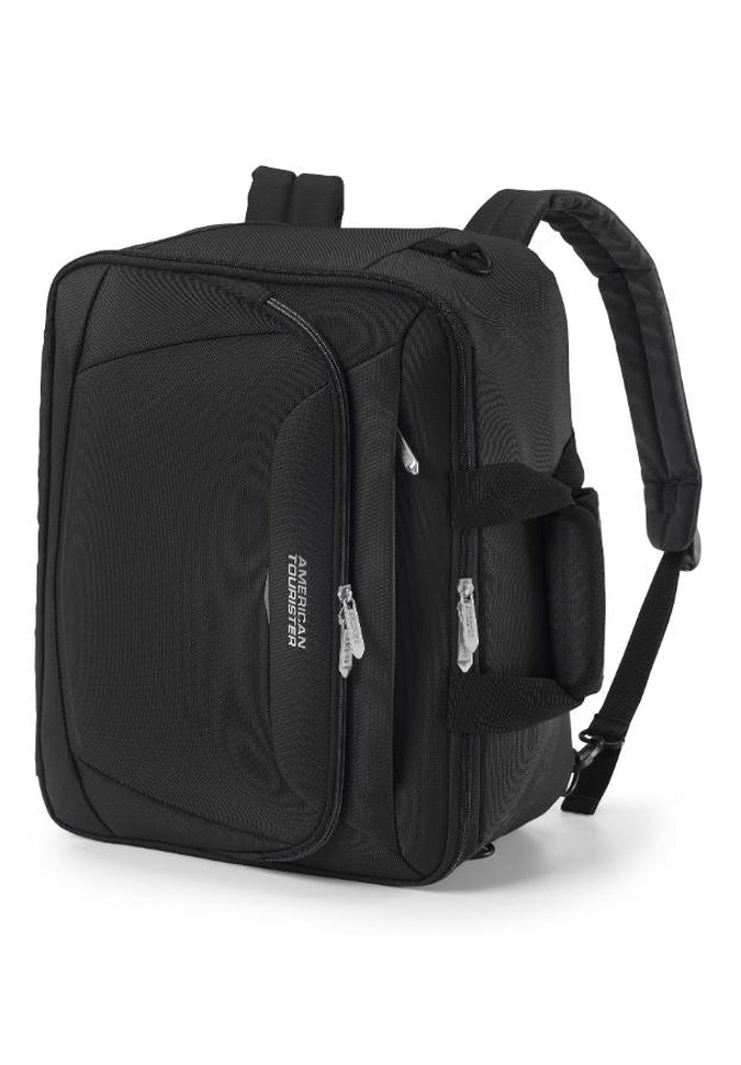 American Tourister SummerRide Convertible Carry-On Luggage - Lightweight Spinner Suitcase for Air Travel, Business Trips & Weekend Getaways