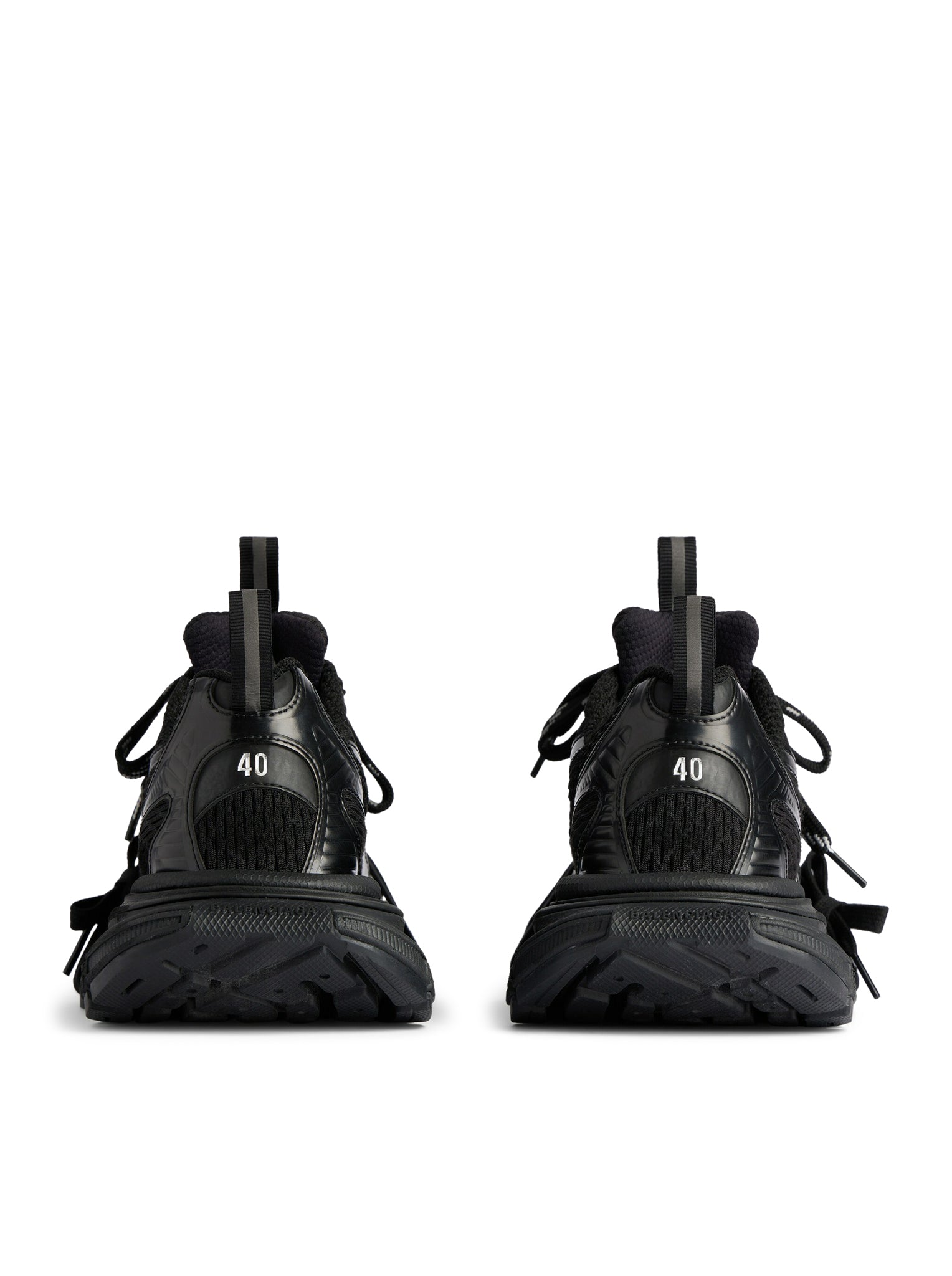 Balenciaga 3XL Sneakers for Men - Black High-Top Fashion Shoes | Streetwear, Casual Wear & Urban Style