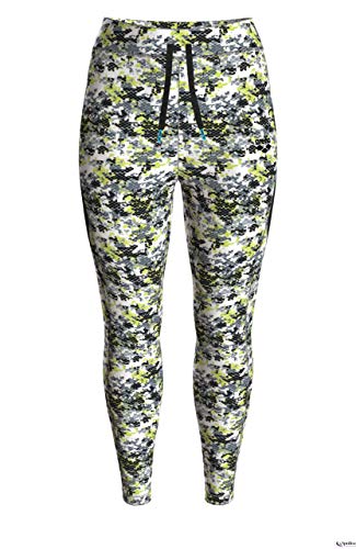 Camo Soft Green - Black