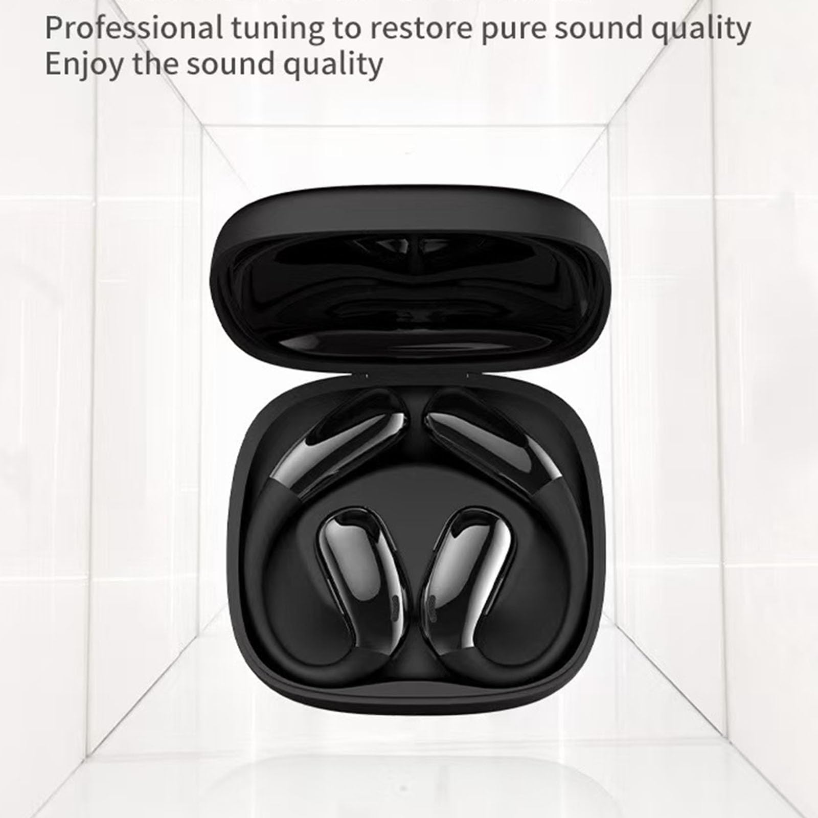 Contemplator AI Wireless Bluetooth Earbuds - Real-Time Language Translator for 144 Languages, Waterproof Design (Pink) | Perfect for Travel, Business Meetings & Multilingual Conversations