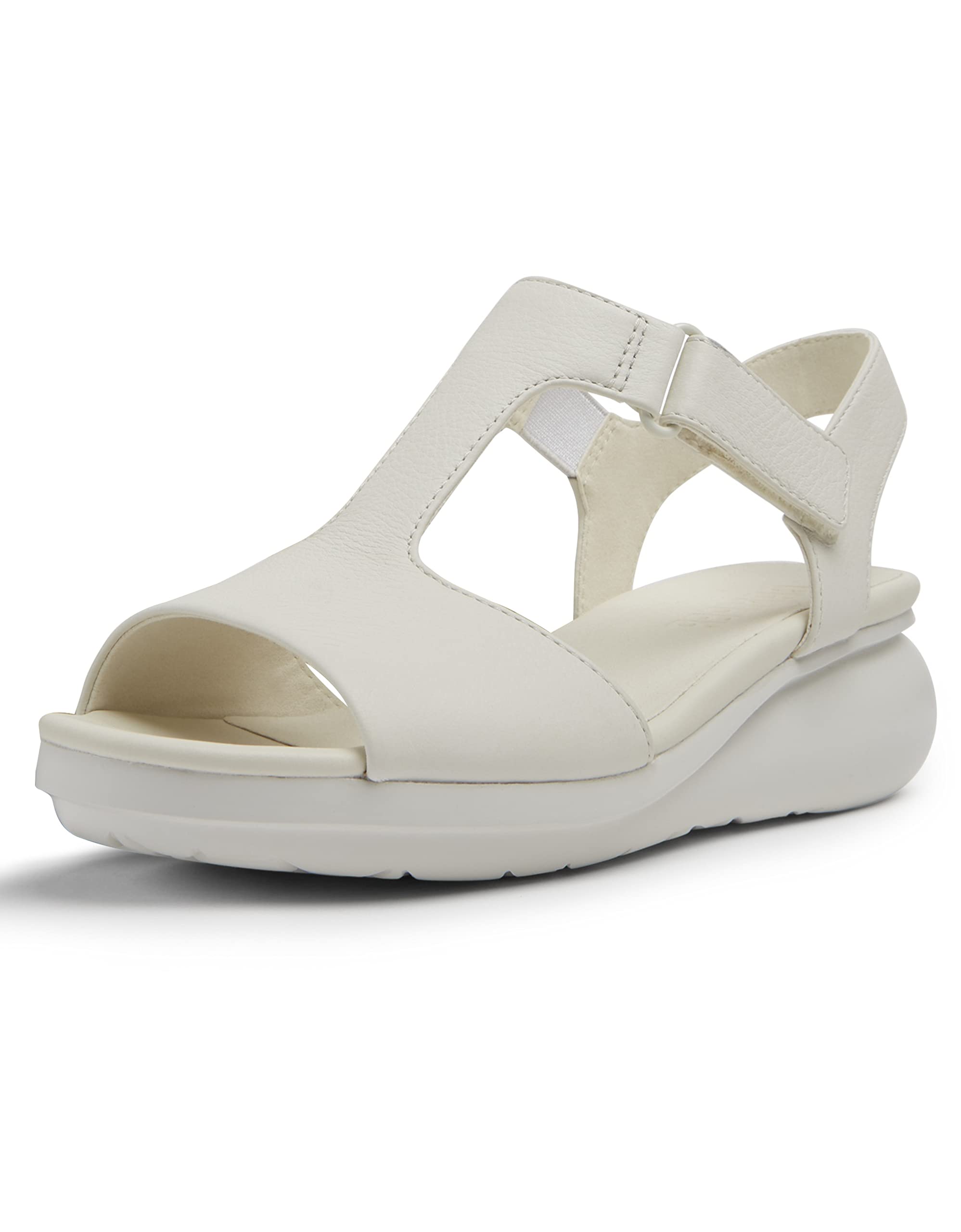 Camper Women's Balloon K200612 Comfortable Wedge Sandals - Summer Casual Shoes for Beach, Vacation & Outdoor Walking