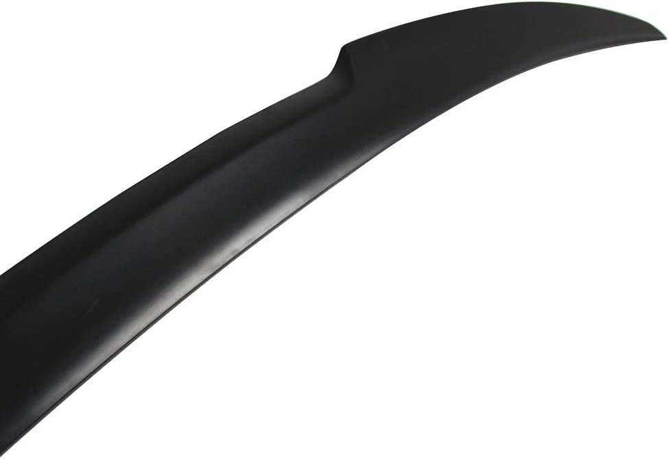 2012-2020 BMW 3 Series F30 & 2014-2016 4 Series F80 Sedan M4 Style Rear Wing Spoiler - Carbon Fiber Trunk Lid Spoiler for Enhanced Aerodynamics & Sporty Look - Perfect for Car Enthusiasts & Street Racing