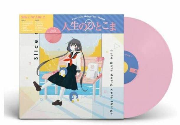 Slice of Life 2 Soundtrack - Cute Girls Doing Cute Things (Pink Edition) | Anime Music for Relaxation, Study & Gaming Background