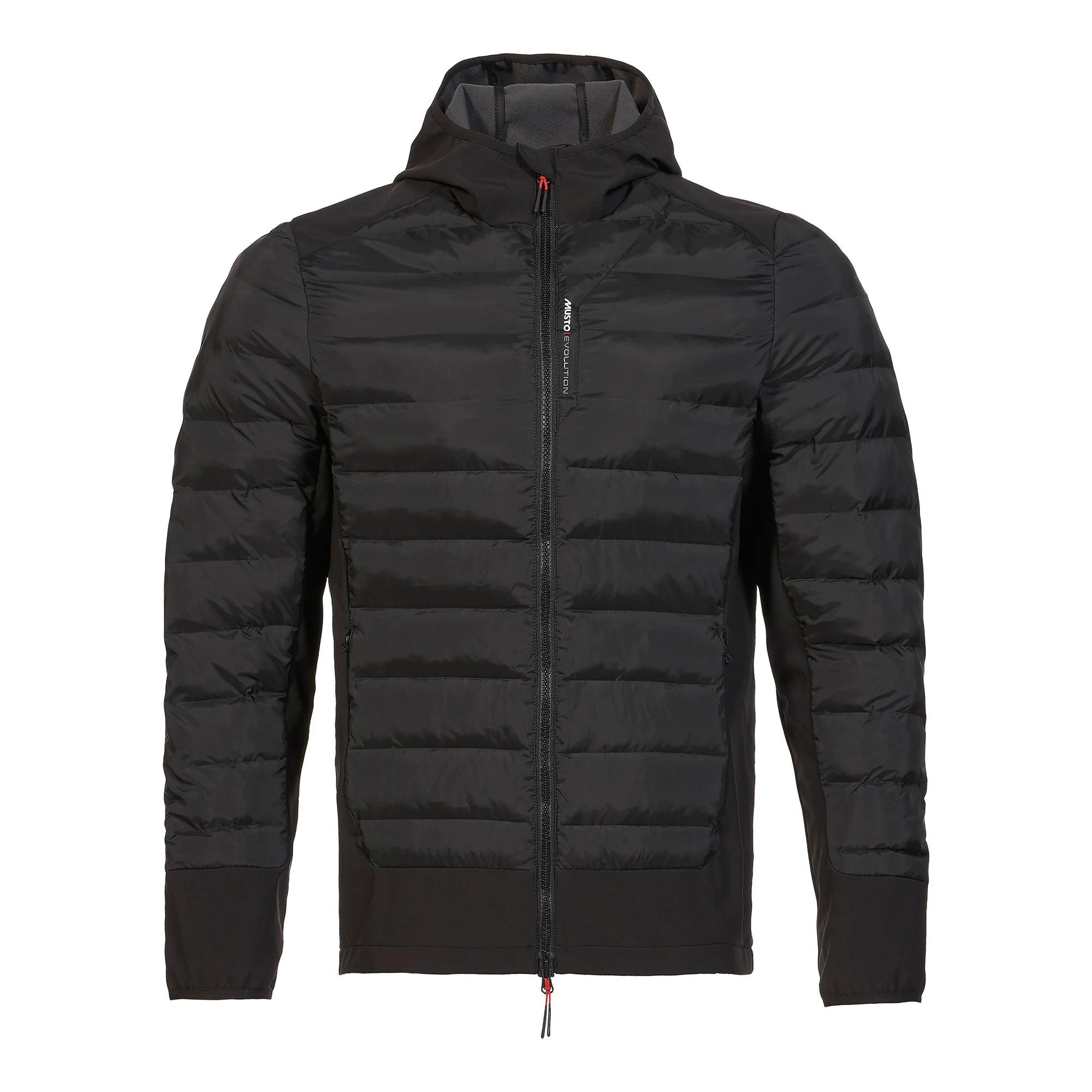 MUSTO EVO LOFT HOODED JACKET 2.0 - Black - Lightweight Insulated Waterproof Outdoor Jacket for Hiking, Camping & Winter Sports