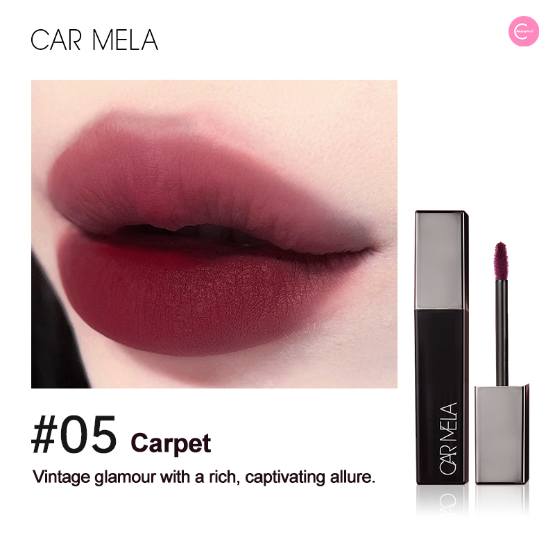 Carmela Renaissance Lip Clay - Matte Long Lasting Lipstick for Women, Hydrating & Non-Drying, Vegan & Cruelty Free - Perfect for Daily Wear, Parties & Special Occasions