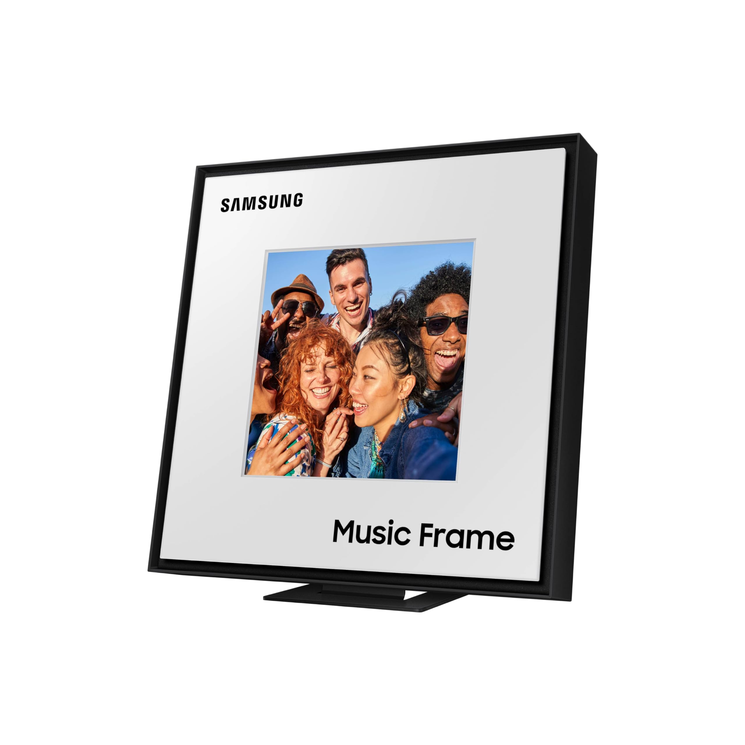 Refurbished Samsung LS60D Music Frame Smart Speaker - HW-LS60D/ZA | Wireless Bluetooth Audio System for Home Theater & Living Room Decor