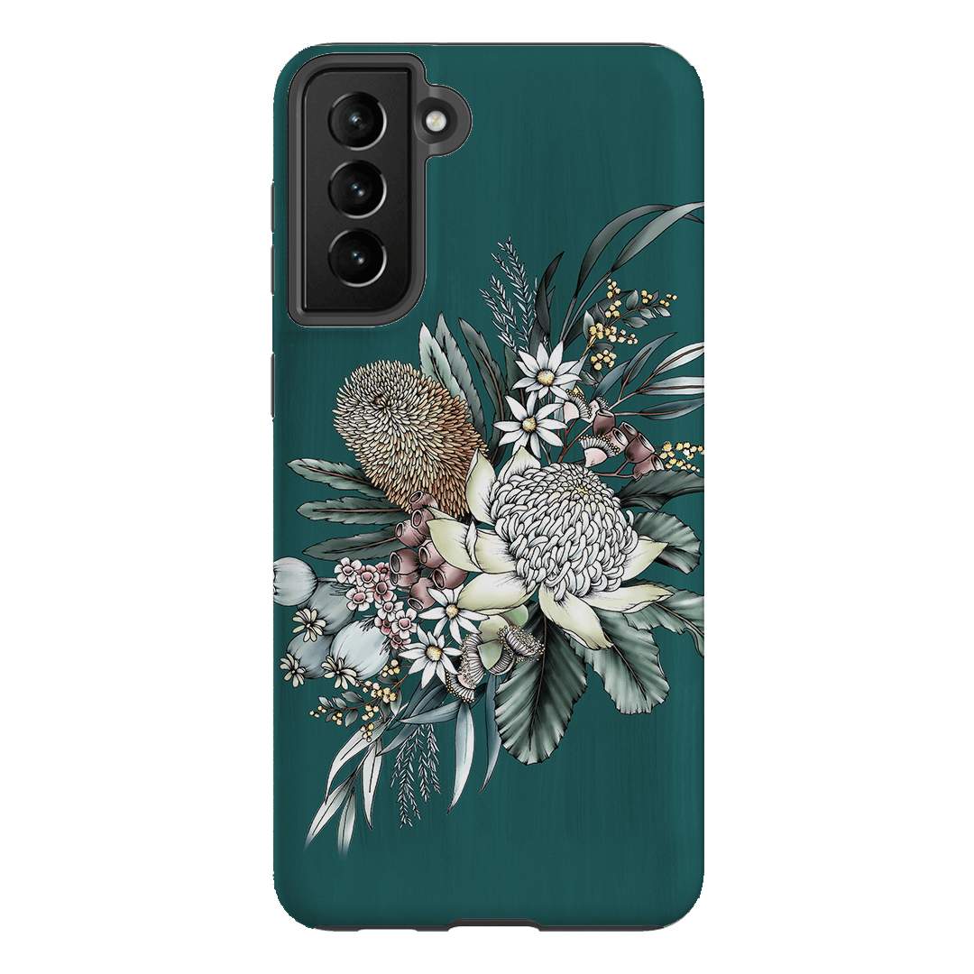 Premium Teal Native Phone Case - Shockproof & Slim Protective Cover for iPhone & Android | Perfect for Outdoor Adventures & Daily Use