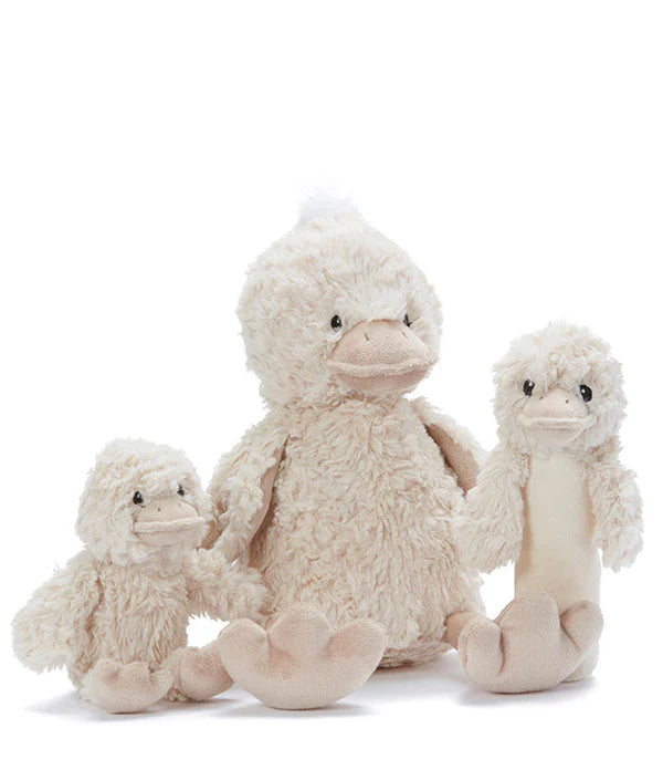 Bill the Duck Plush Toy Set - Cute Stuffed Animal Duck Collection for Kids & Adults - Perfect for Gifts, Nursery Decor, and Cuddling