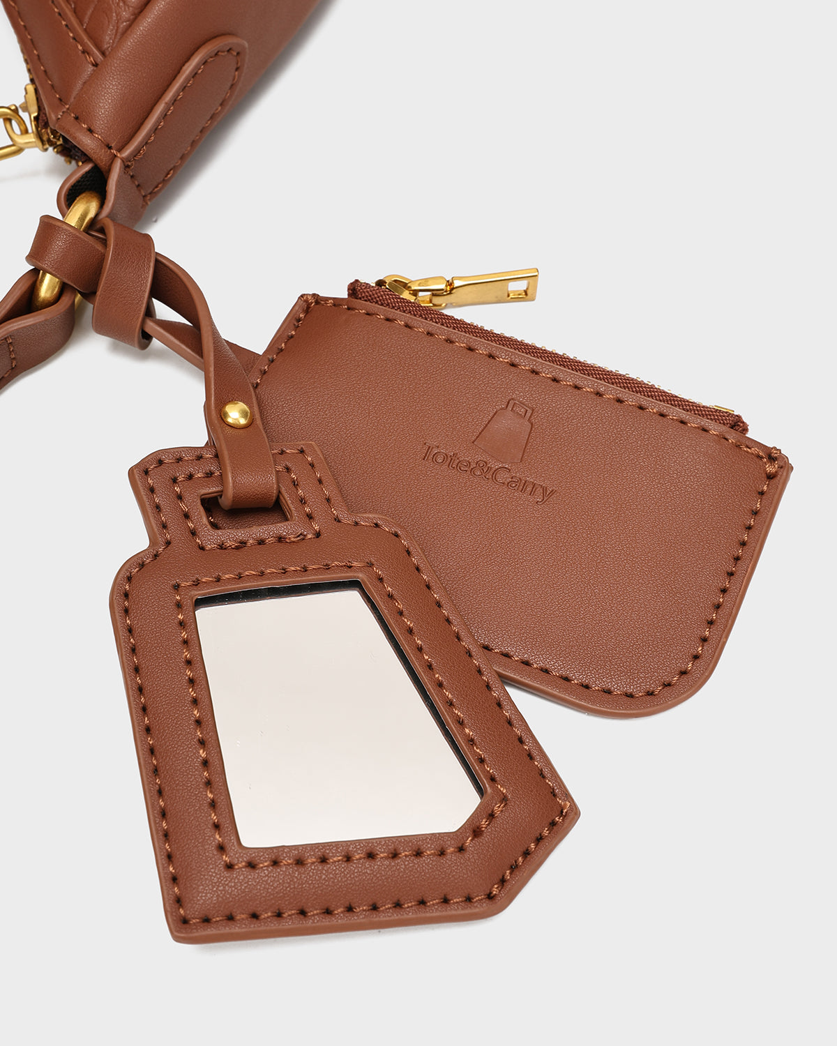 Cute Shoulder Bag in Caramel Brown - Perfect for Women's Daily Use, Travel, and Casual Outfits