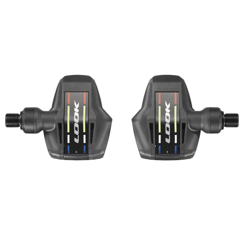 Look Cycle Keo Blade Carbon V4 Road Bike Pedals - Lightweight & Durable Carbon Fiber Cycling Pedals for Professional & Amateur Riders | Perfect for Road Racing, Training & Long-Distance Cycling