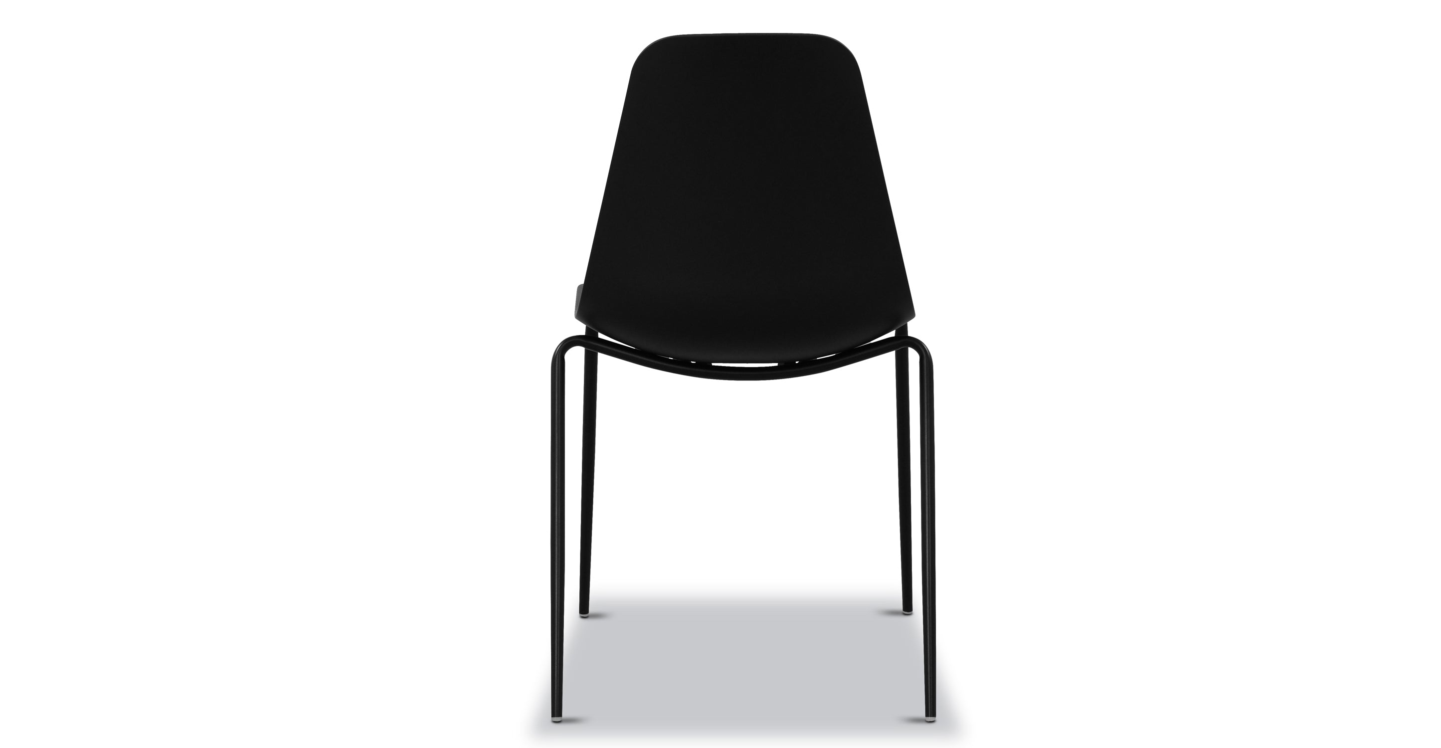 Isla Stackable Dining Chair - Modern & Space-Saving for Restaurants, Cafes, and Home Dining Areas