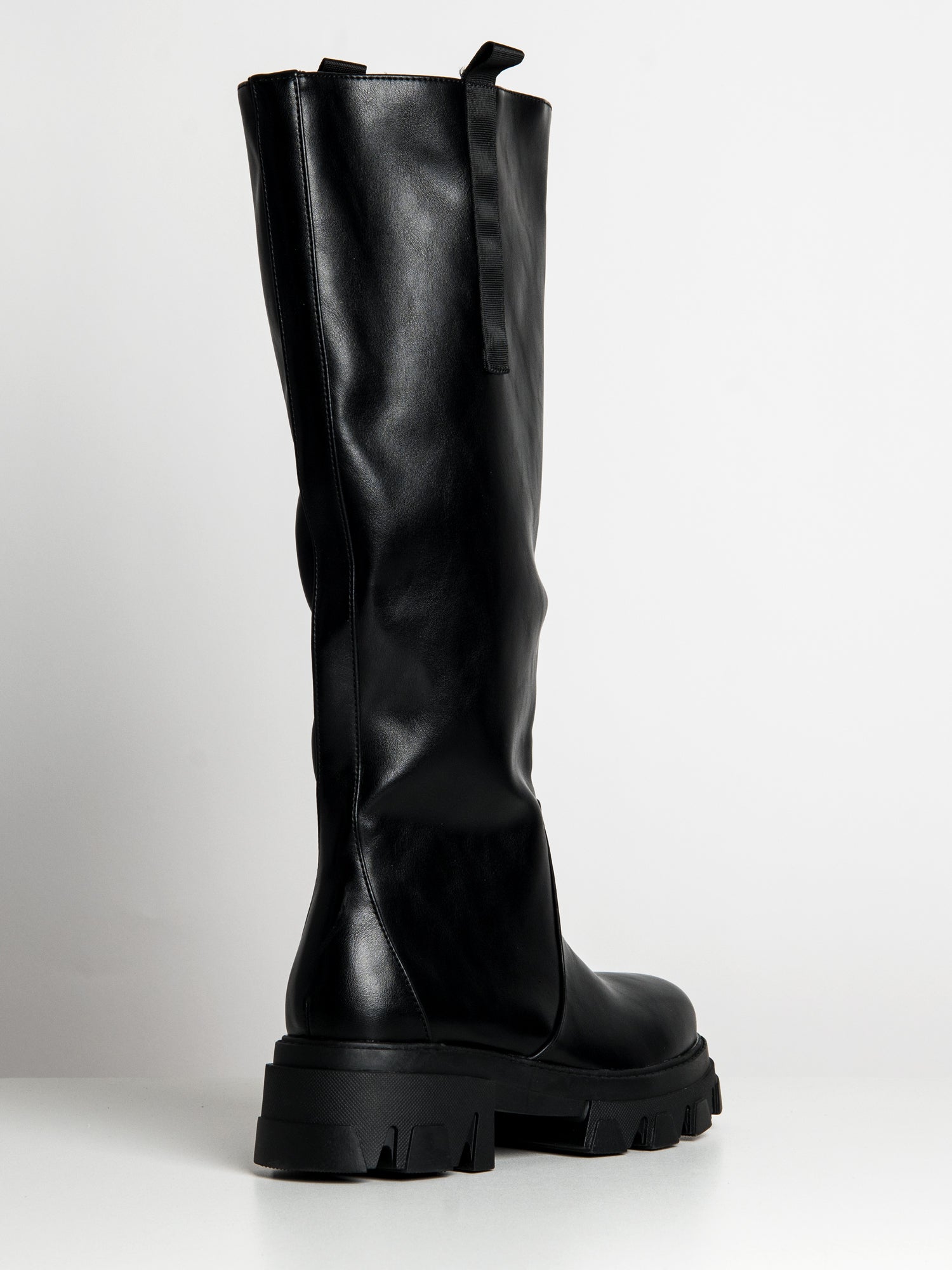 AZALEA WANG VALERIE Women's Knee High Boots - Fashionable Leather Boots for Women, Clearance Sale | Perfect for Office, Party & Winter Outfits