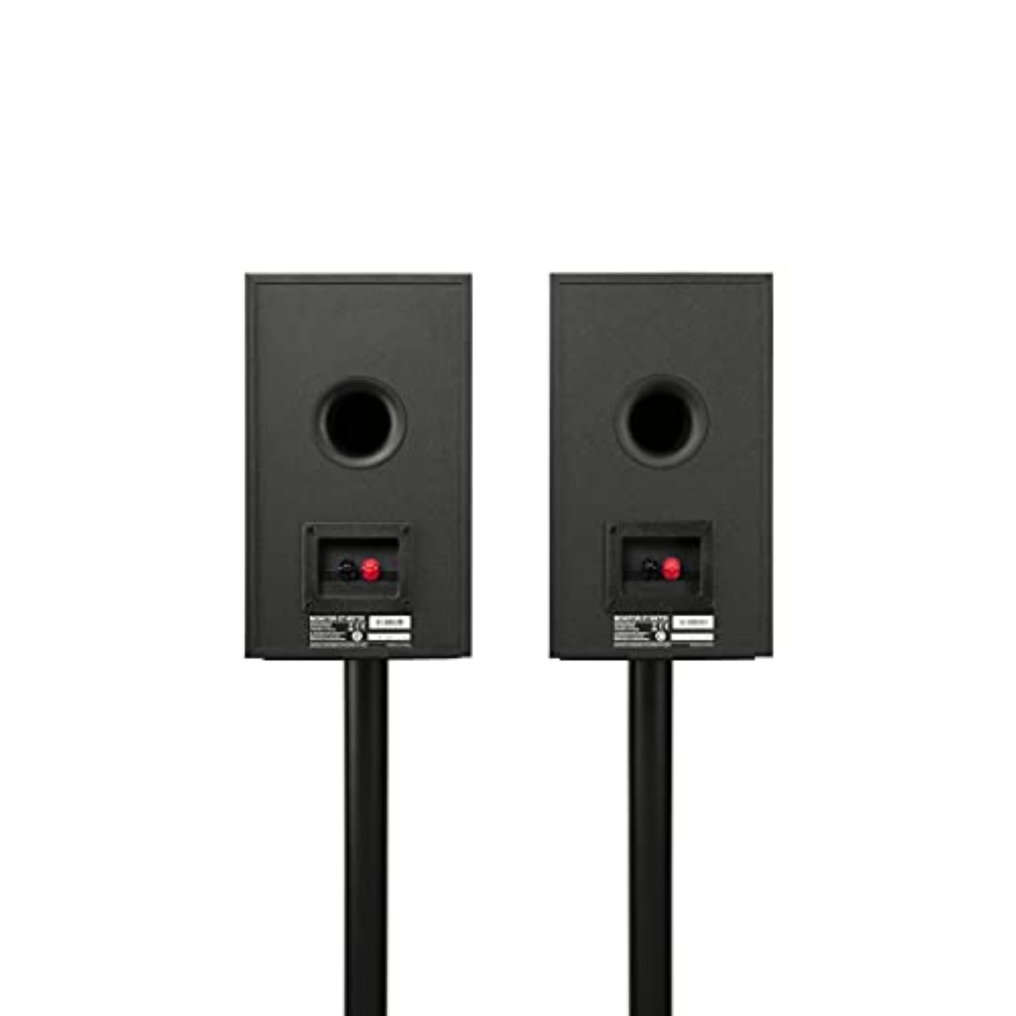 Polk Monitor XT20 Bookshelf Speakers (Pair) - Hi-Res Audio Certified, Dolby Atmos & DTS:X Compatible, 1