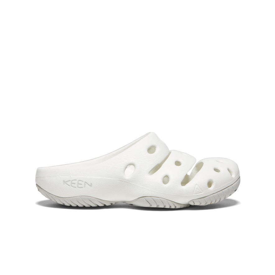 Women's Yogui Clogs - Comfortable Slip-On Shoes | Star White/Vapor | Perfect for Casual Wear, Home, and Outdoor Activities