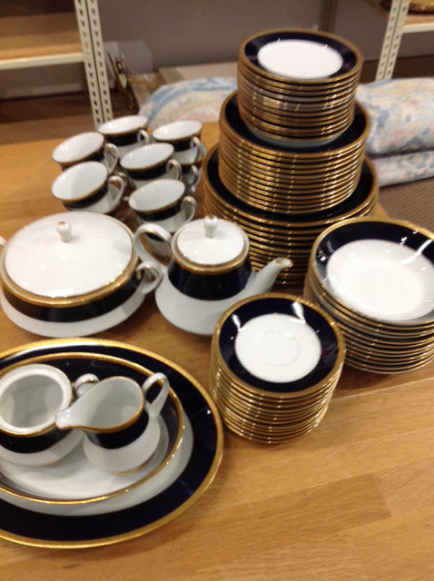 Noritake Valhalla 6-Piece Dinnerware Set for 12 - Elegant Porcelain Plates, Bowls & Cups - Perfect for Holiday Dining, Wedding Registry & Formal Entertaining