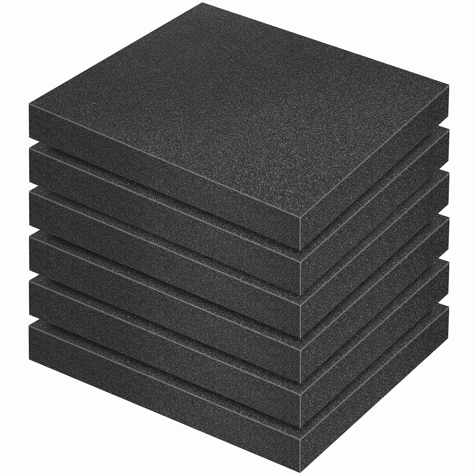 6 Pack Polyurethane Foam Sheets 16