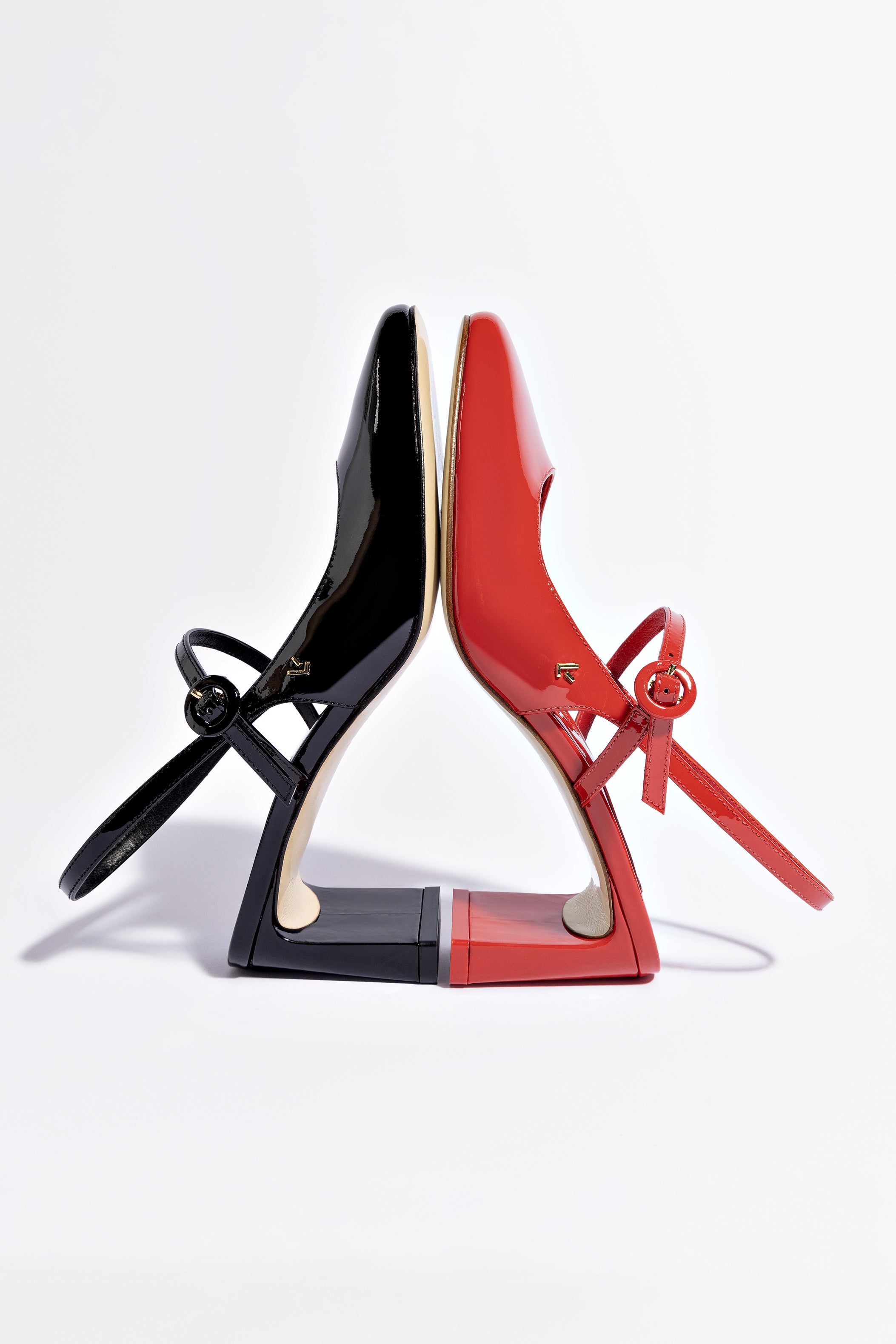 Georgina Pump Women's High Heels - Scarlet Patent Leather Dress Shoes for Party, Wedding & Evening Events | Comfortable & Stylish Women's Fashion Pumps