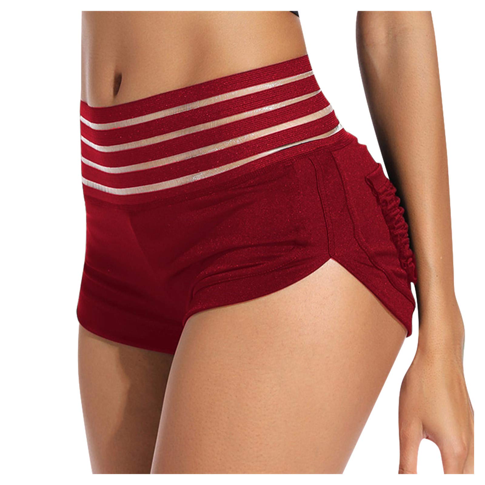 ZQP Women's Quick Dry Board Shorts with Drawstring - Athletic Yoga Running Workout Shorts for Summer Sports, Beach, Gym & Outdoor Activities