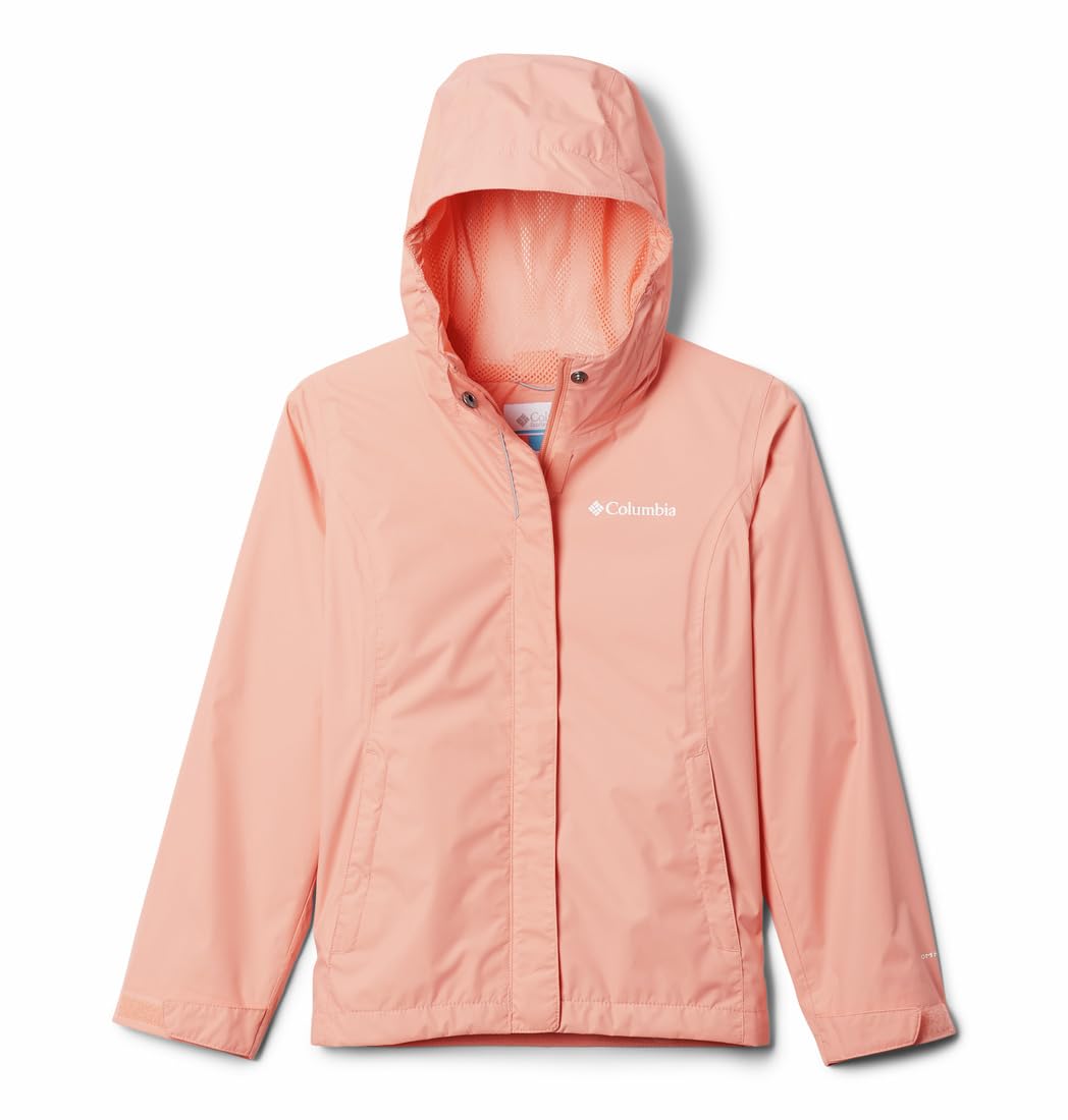 Columbia Men's Arcadia Jacket - Waterproof Rain Jacket for Hiking & Outdoor Activities | Lightweight Windbreaker with Omni-Tech Protection