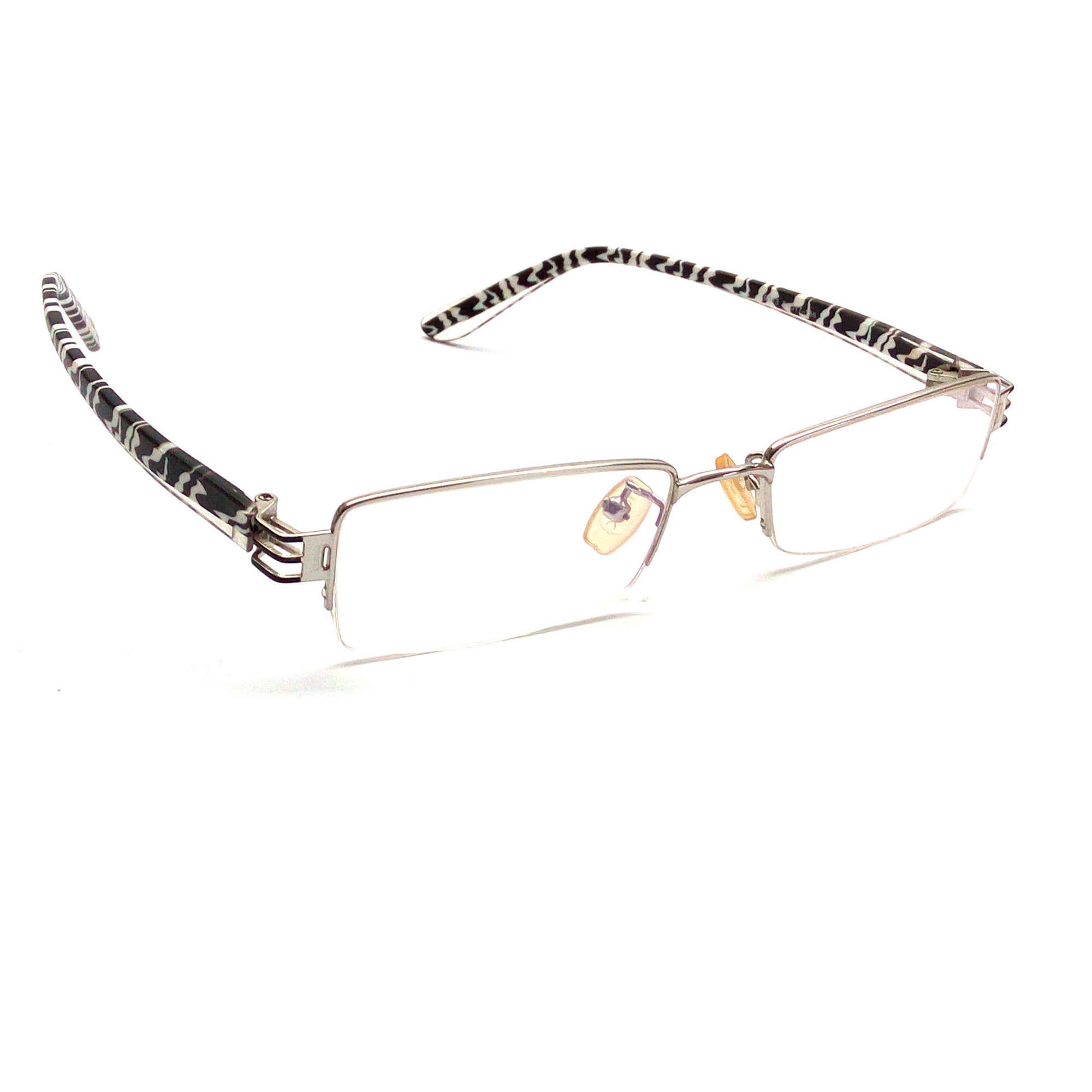 Stylish White Supra Computer Glasses for Women - Blue Light Blocking Reading Glasses 9013 - Perfect for Office Work, Gaming & Digital Eye Strain Relief