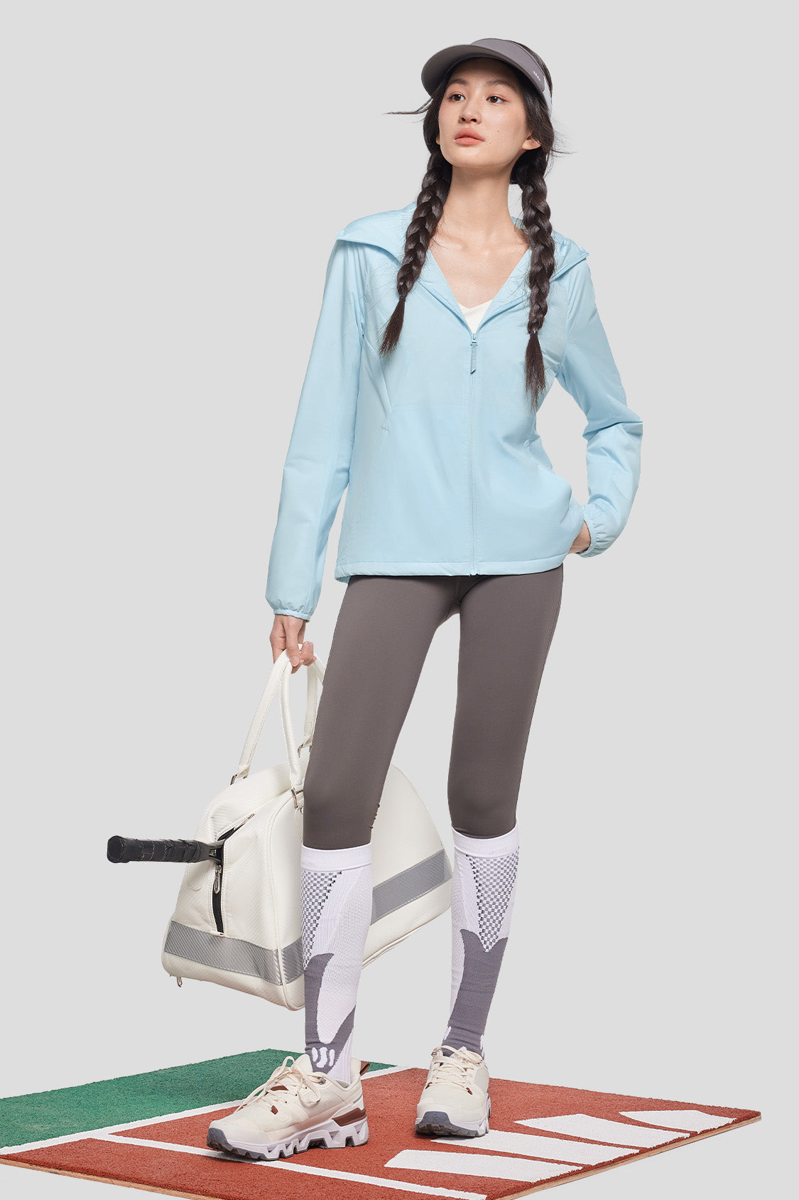 LiteHood Women's Insulated Winter Jacket - Lightweight Waterproof Windproof Coat for Outdoor Hiking, Skiing & Daily Wear