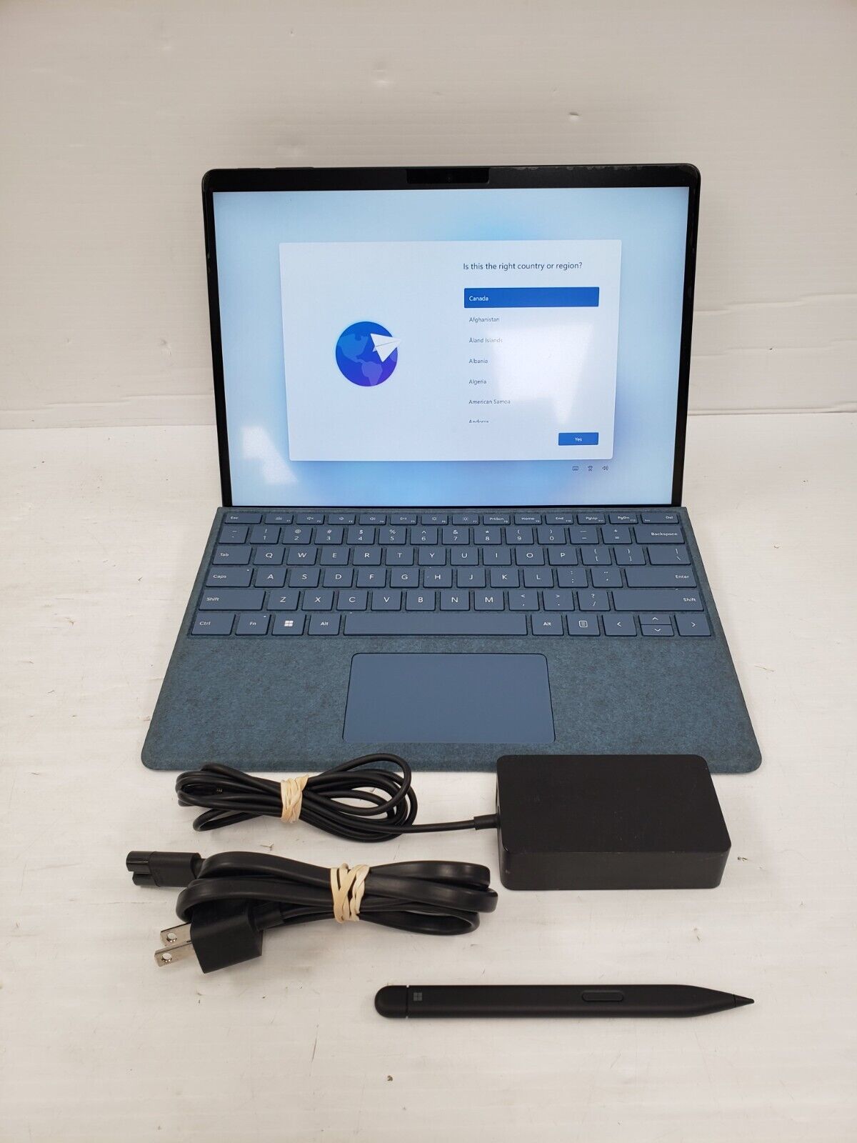 Microsoft Surface Pro 7 12.3