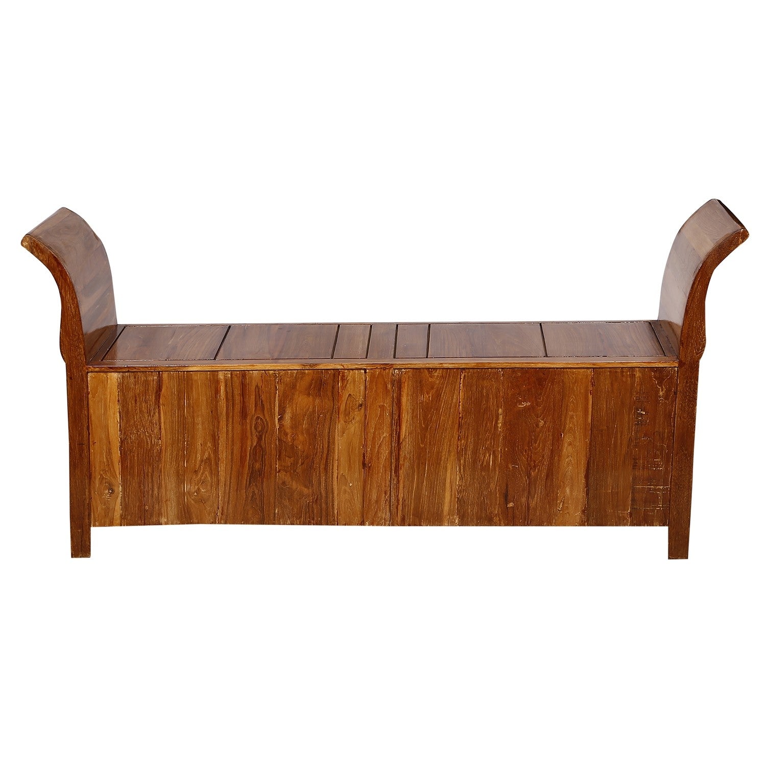 Antique Brass Embossed Sofa Shoe Bench - Elegant Entryway Seating with Storage for Hallway, Bedroom or Living Room