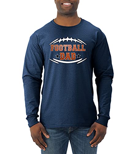 Vintage Heather Navy