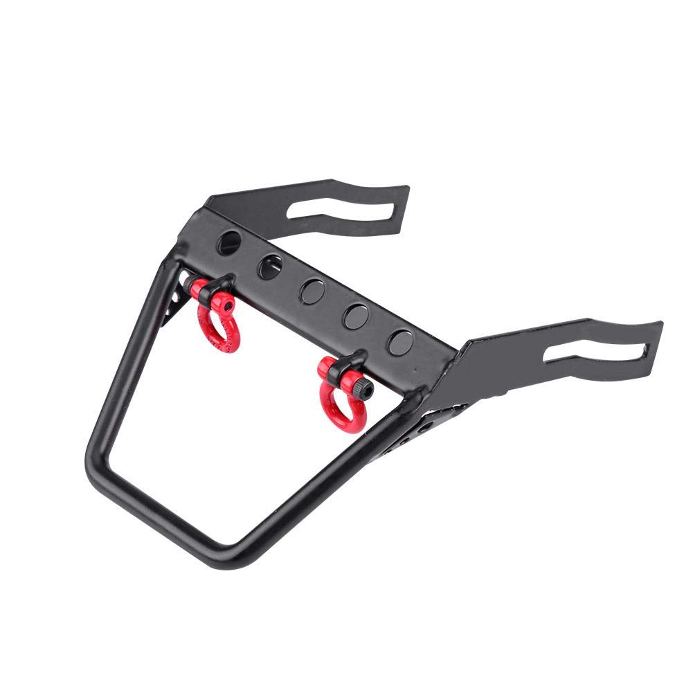 Steel Front Bumper for Axial SCX10 1/10 RC Crawler Car - Heavy Duty Off-Road Protection for Rock Crawling & Trail Adventures