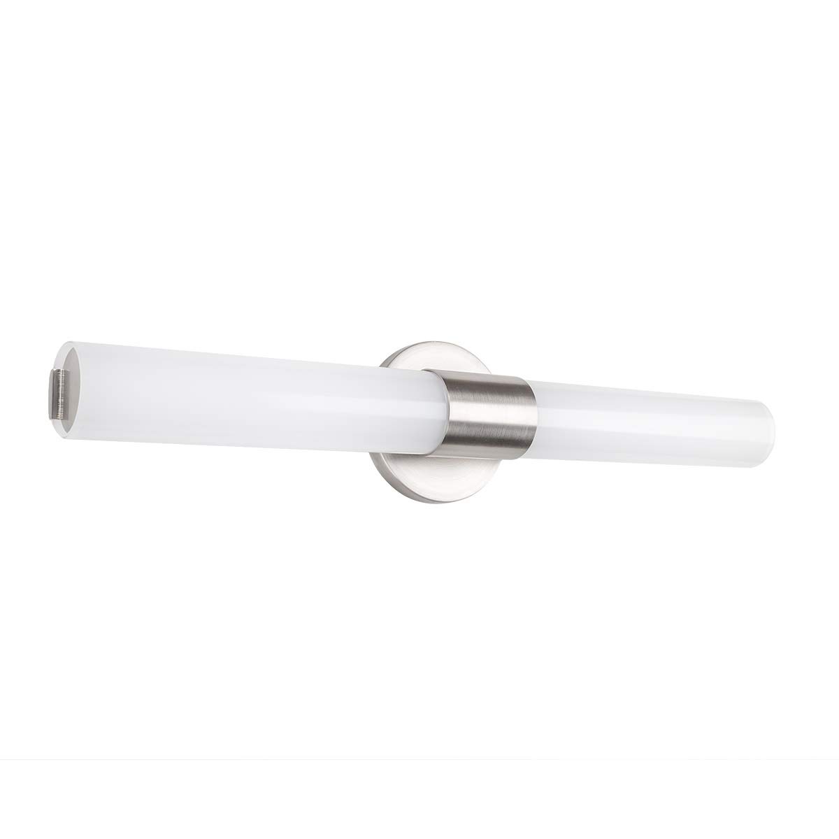 WAC Lighting Turbo 24 Inch LED Energy Star Certified Bathroom Vanity Light & Wall Sconce, 3500K Warm White, Chrome Finish - Perfect for Modern Bathrooms, Powder Rooms & Dressing Areas