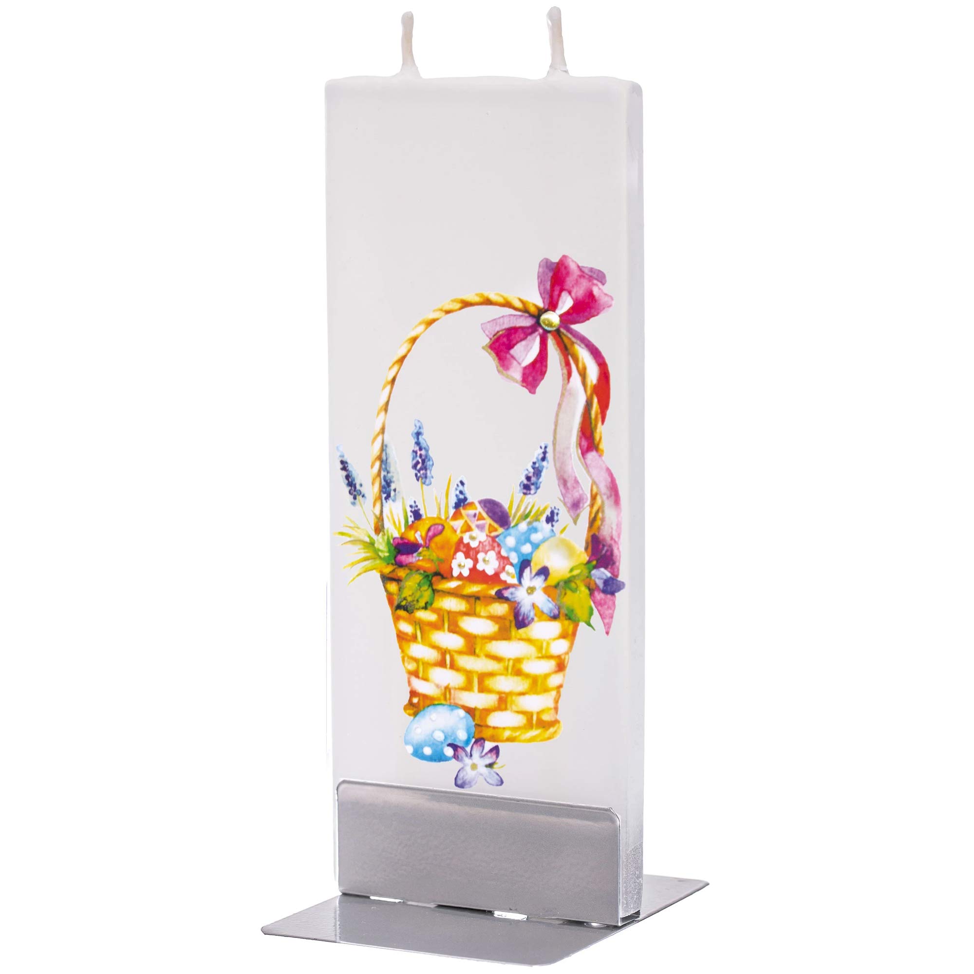 Easter Basket and Eggs Candle - 5.75
